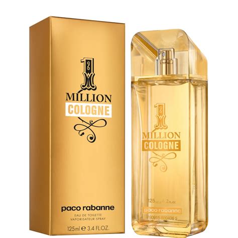 paco rabanne one million cologne.